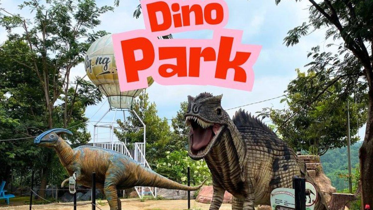 SIGONG PARK PEKALONGAN: Ilustrasi Dino Park di Sigong Park Pekalongan