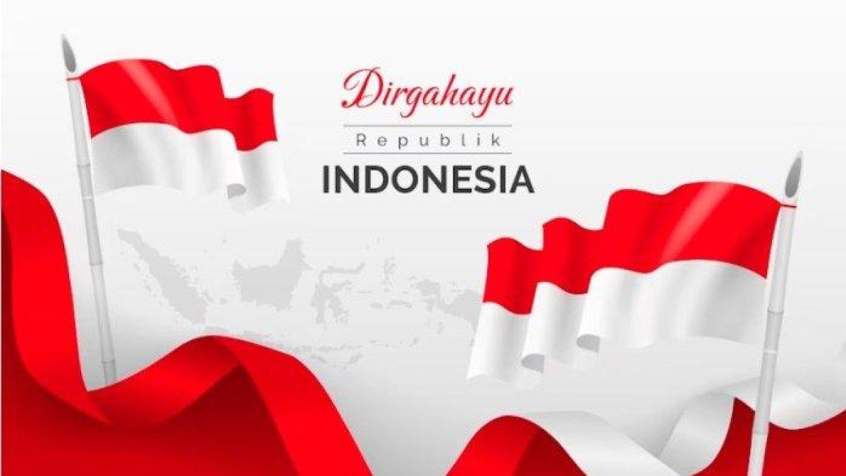 Ilustrasi HUT RI ke-79.- Jawaban dari soal 'How did Monita celebrate her Independence Day? Bahasa Inggris Kelas 8 halaman 50 Kurikulum Merdeka.