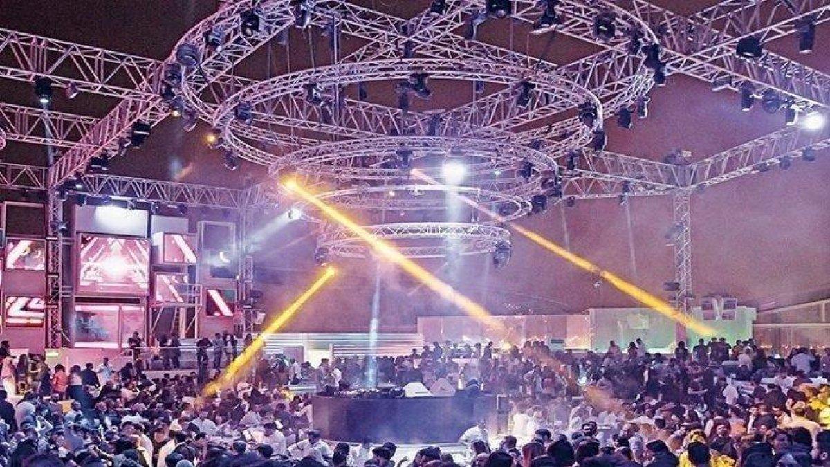 Ilustrasi Halal Club di Jeddah, Arab Saudi