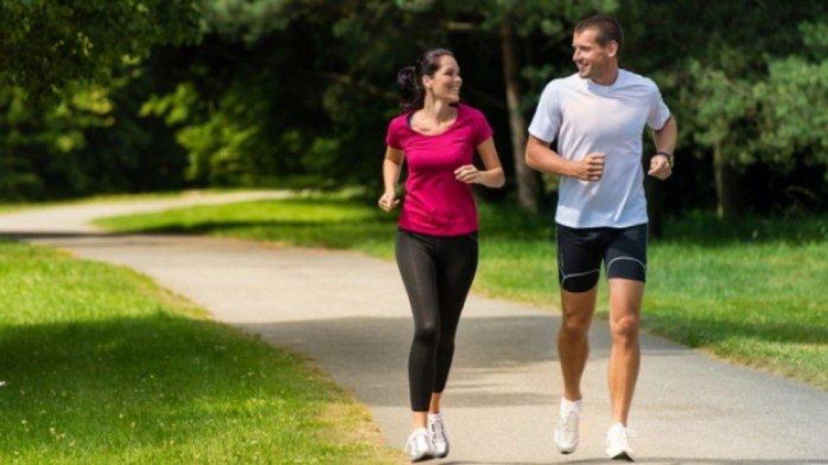Ilustrasi Jogging