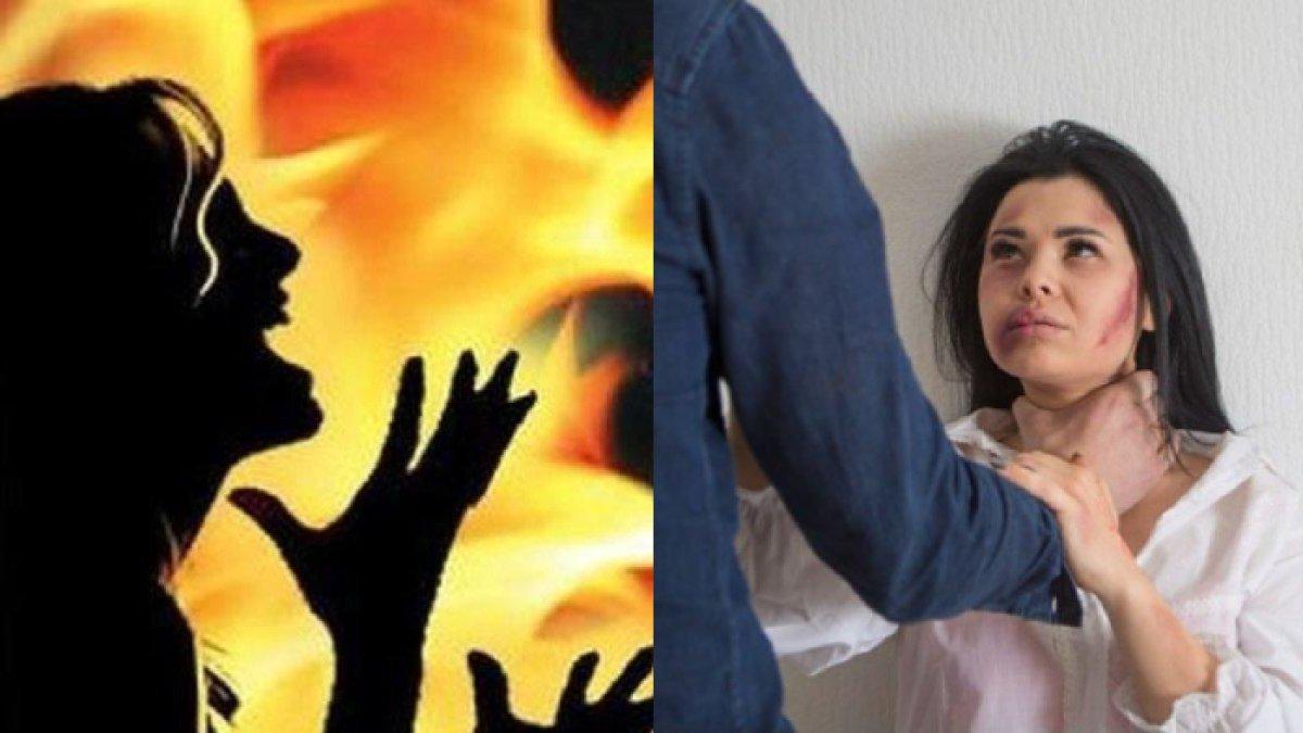 Ilustrasi KDRT hingga nyaris dibakar