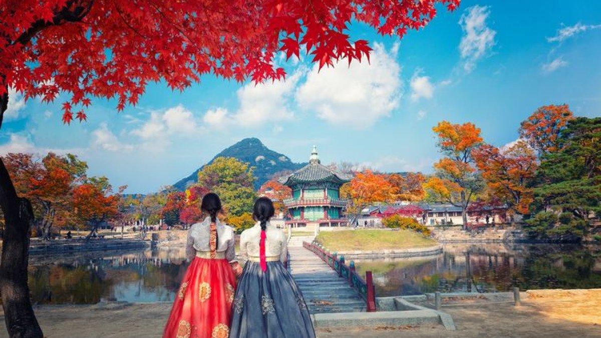 Ilustrasi Korea Selatan.