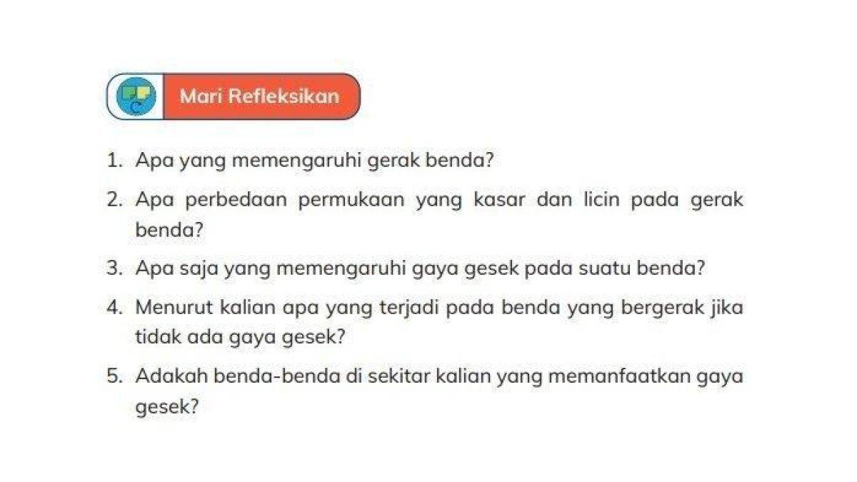 kunci jawaban IPAS kelas 4 halaman 72 kurikulum merdeka