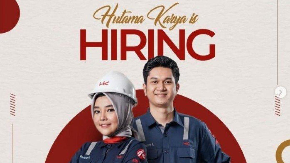 Ilustrasi Lowongan Kerja Magang di BUMN PT Hutama Karya. Terbuka untuk Mahasiswa Tingkat Akhir, Berikut Syarat dan Pendaftarannya