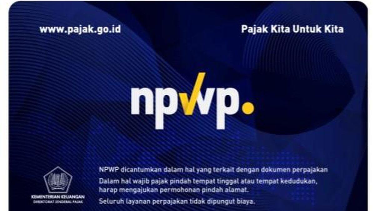 Ilustrasi NPWP. Cara cek NPWP dengan NIK.