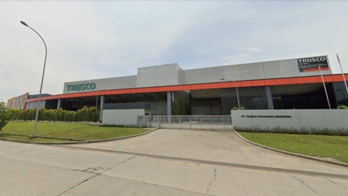 Ilustrasi PT Trusco Nakayama Indonesia yang beroperasi di kawasan industri Delta Silicon Lippo Cikarang, Cibatu, Cikarang Selatan, Kabupaten Bekasi.