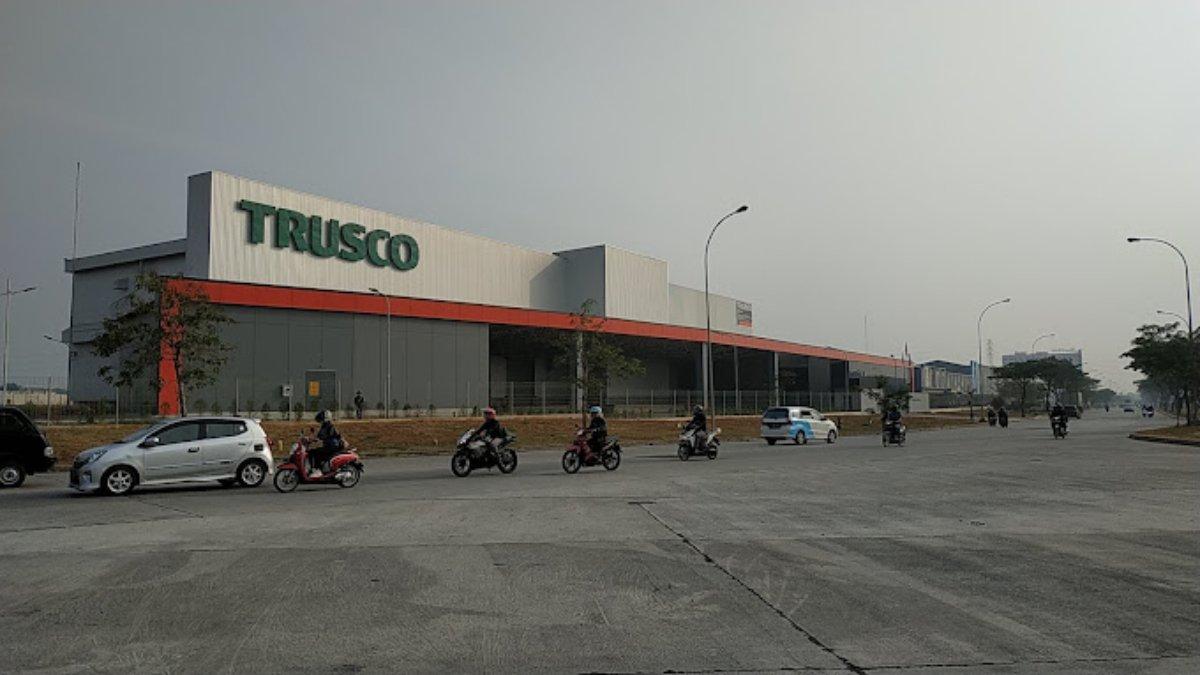 Ilustrasi PT Trusco Nakayama Indonesia.