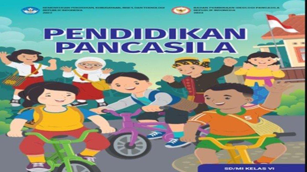 soal dan Jawaban Pendidikan Pancasila SD/MI Kelas VI Hubungan Nilai-Nilai Pancasila Dalam Praktik Hidup Sehari Hari