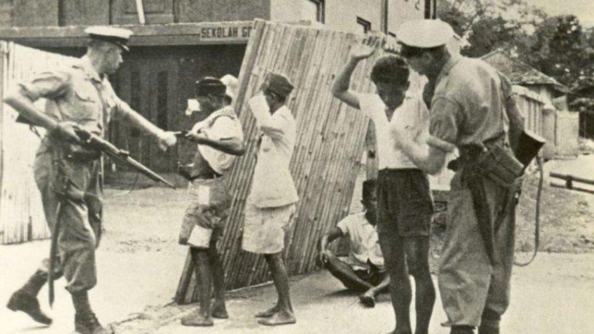 Penjajahan di masa lampau