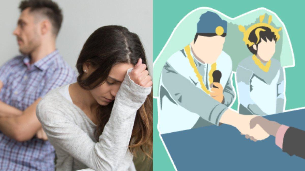Ilustrasi Pria rela nikahkan istrinya dengan mantan pacarnya