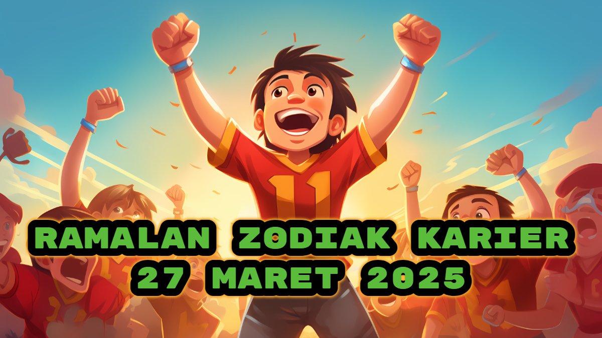 ZODIAK - Ilustrasi Ramalan Zodiak Karier 27 Maret 2025. Berdasarkan ramalan zodiak karier 27 Maret 2025, ada lima zodiak yang bakal diliputi keberuntungan dan meraih kemajuan dalam pekerjaan.