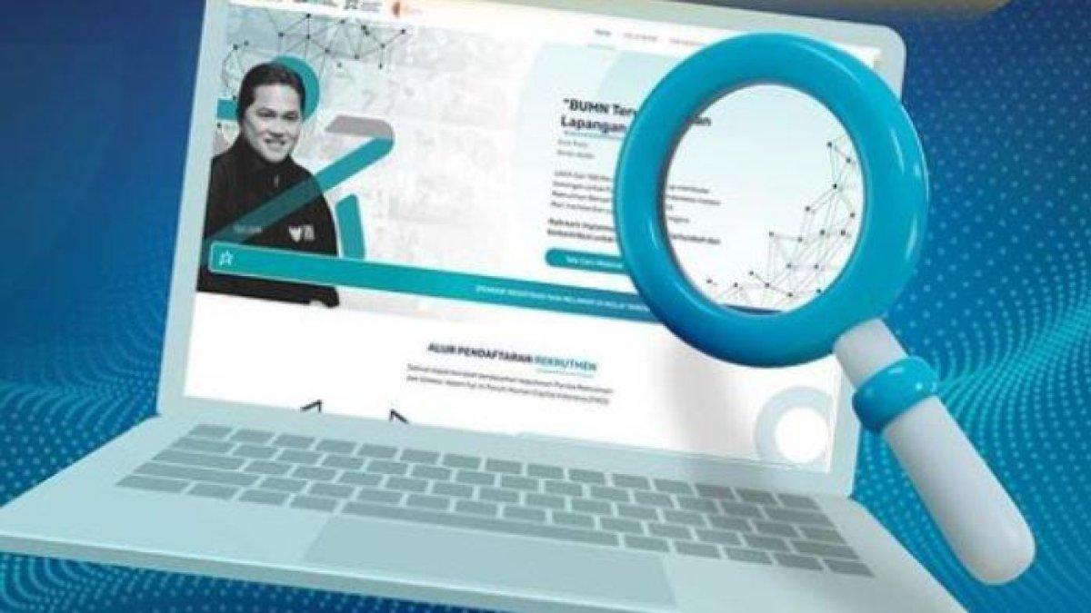 Ilustrasi Rekrutmen Bersama BUMN 2024.