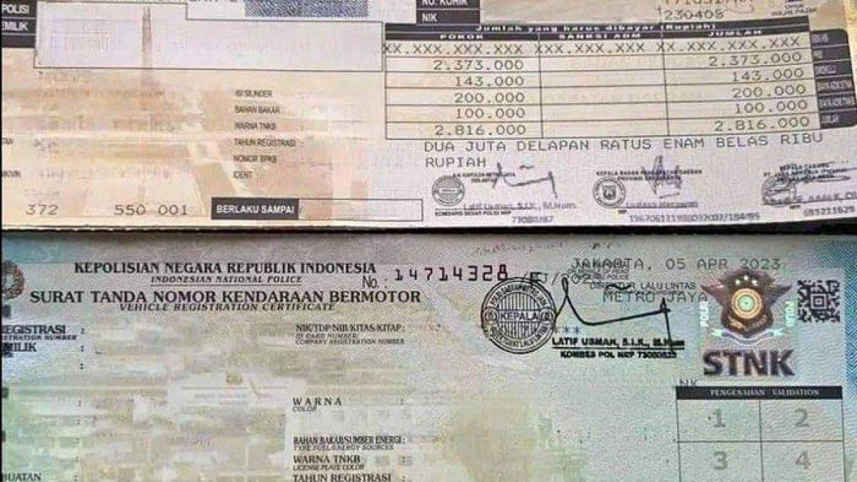 Sertifikat lulus uji emisi syarat wajib bayar pajak kendaraan harus mengganti undang-undang.