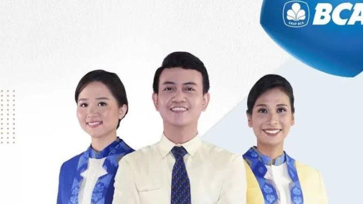 Ilustrasi Staff Bank BCA.