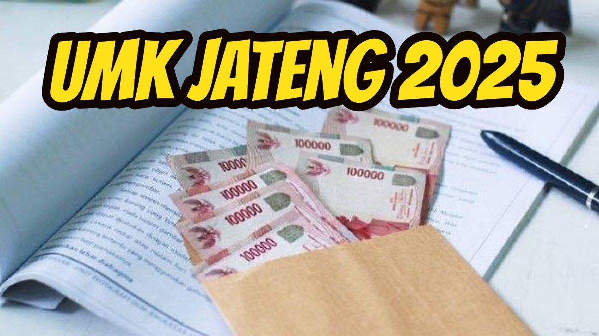 Ilustrasi UMK Jateng 2025.