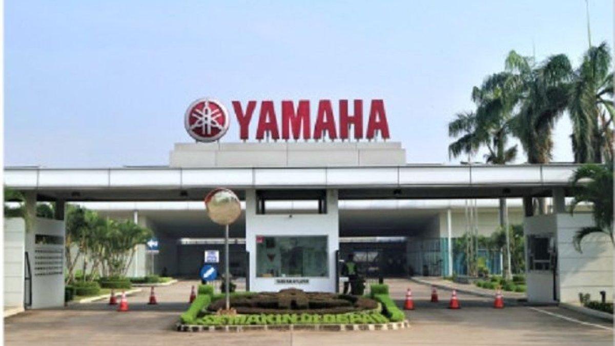 Pabrik Yamaha Indonesia.