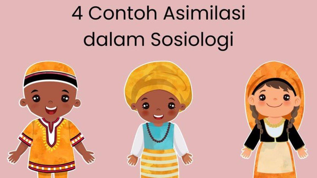 Ilustrasi asimilasi terhadap kebudayaan itu sendiri