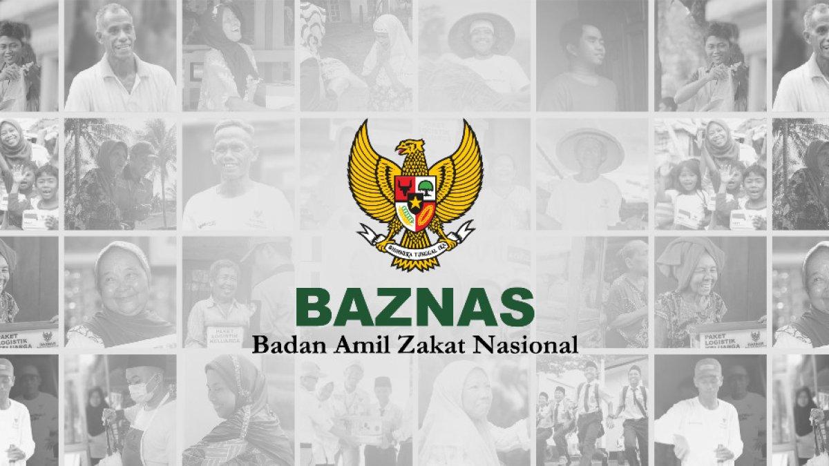 Ilustrasi logo Baznas.