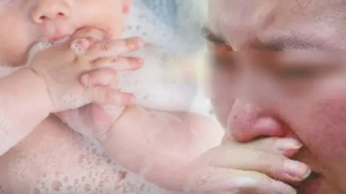 Ilustrasi bayi mengeluarkan aroma tak sedap terus menerus, ibunya syok ternyata kena infeksi