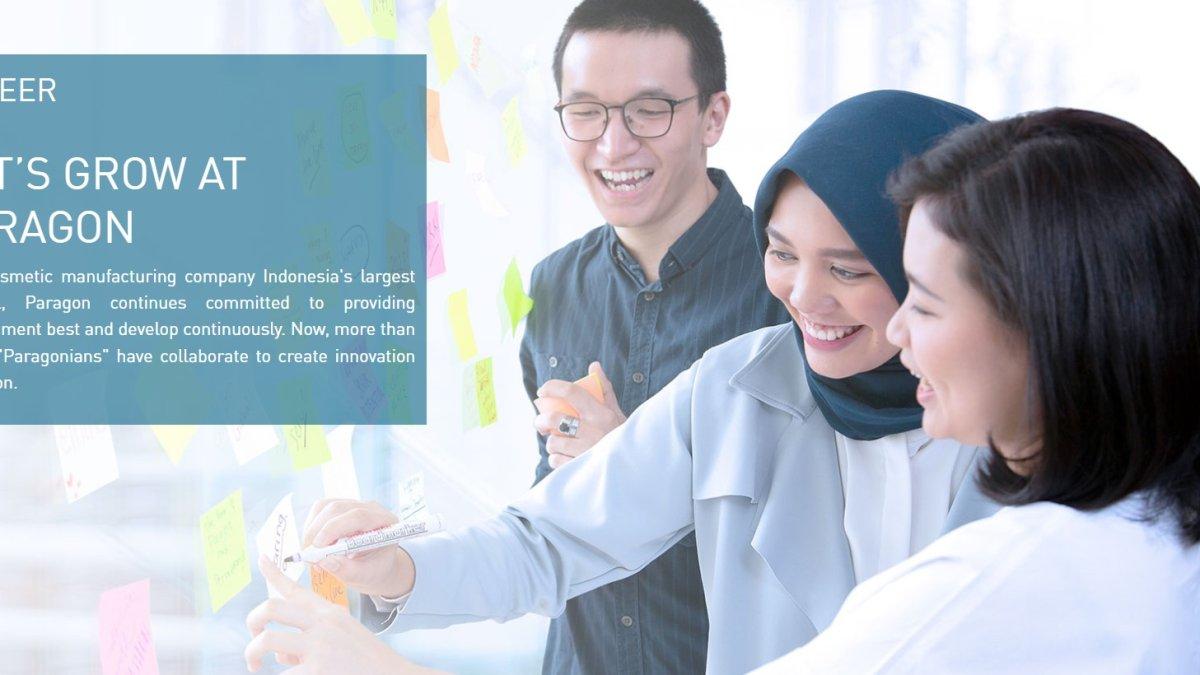 Ilustrasi berkarir di PT Paragon.