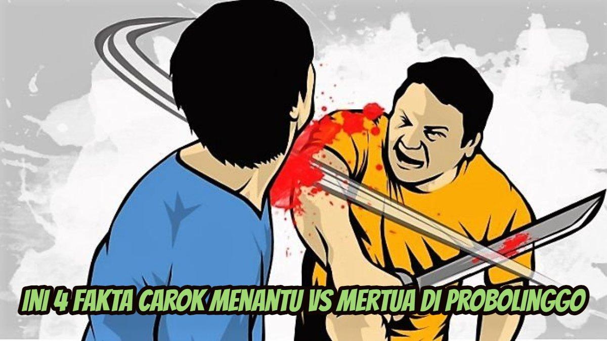 Berikut empat fakta carok menantu vs mertua di Probolinggo, Jawa Timur (Jatim) 2024.