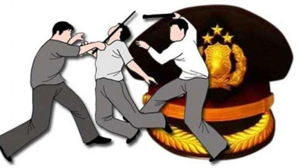 Ilustrasi dianiaya oknumm polisi