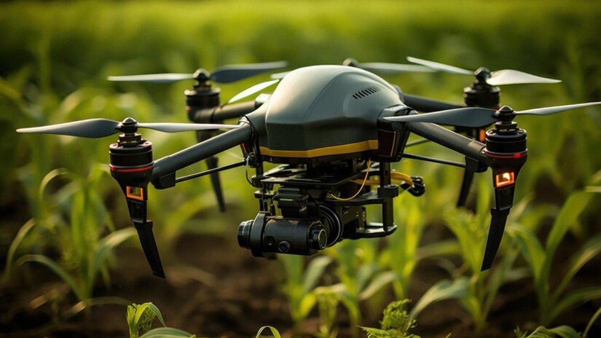 Ilustrasi drone