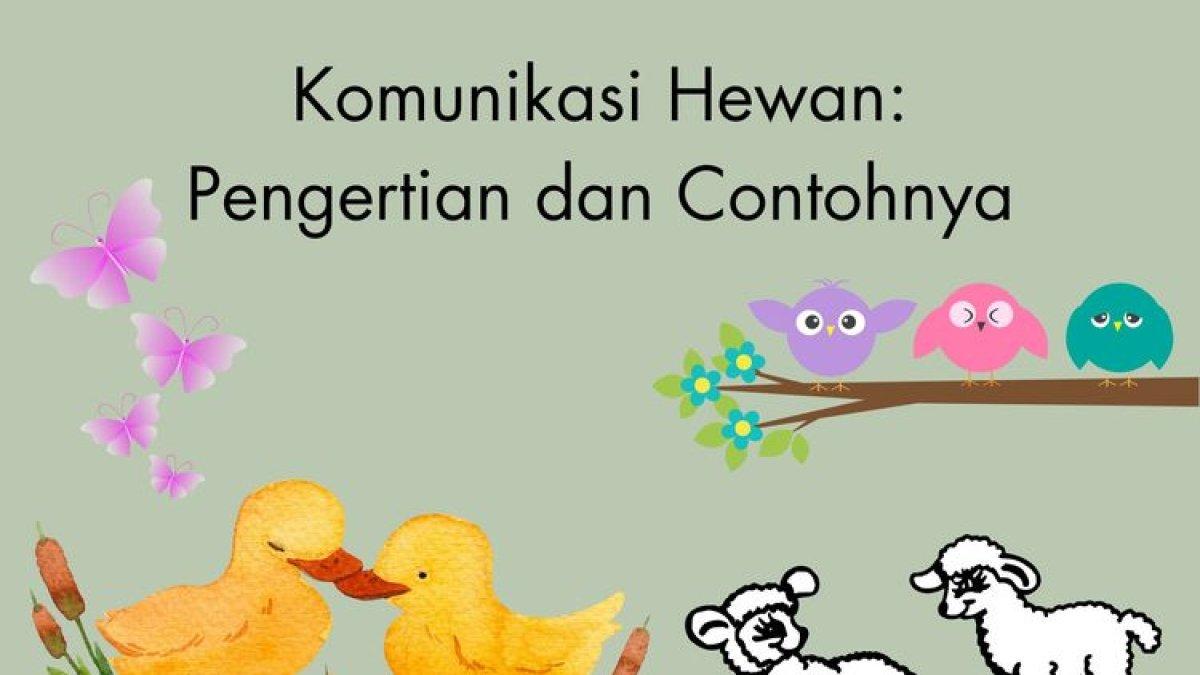 Ilustrasi gambar hewan