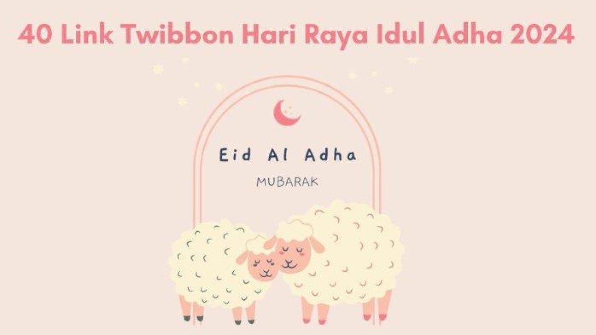 Ilustrasi gambar ucapan selamat Idul Adha 2024.