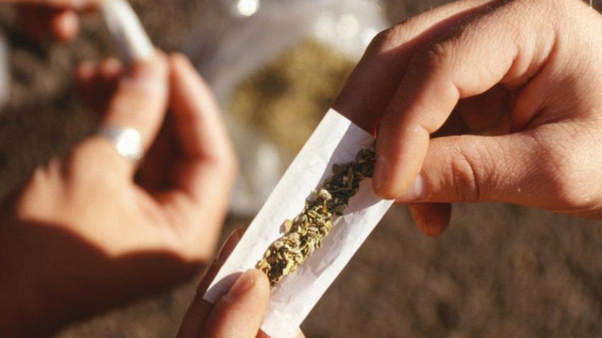 Ilustrasi ganja.