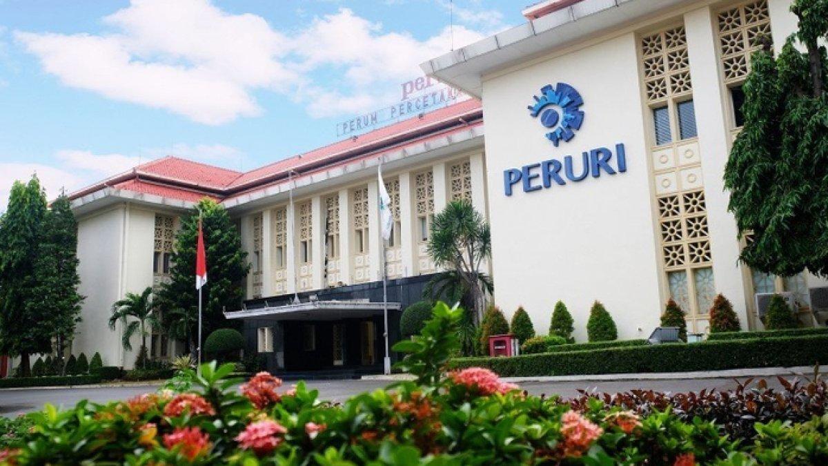 Ilustrasi gedung PERURI.