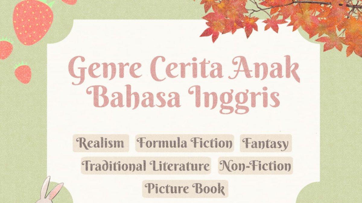 Ilustrasi genre cerita anak