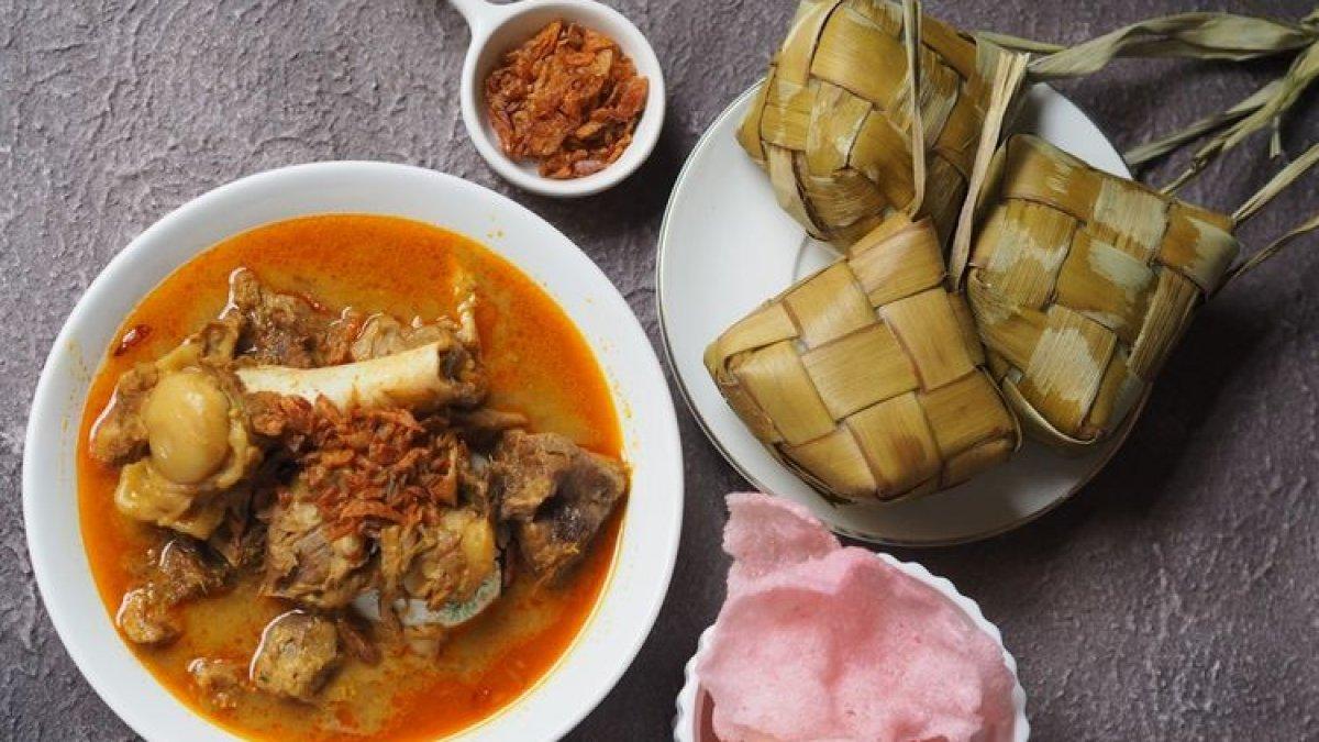 Ilustrasi gulai kambing.
