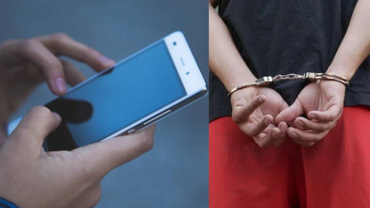 Ilustrasi hp disita pacar dan berujung diborgol polisi