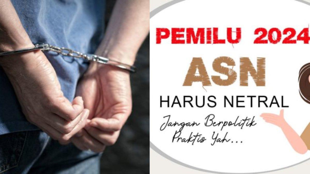 Ilustrasi kades ditangkap polisi setelah lantang suarakan dukungan ke capres