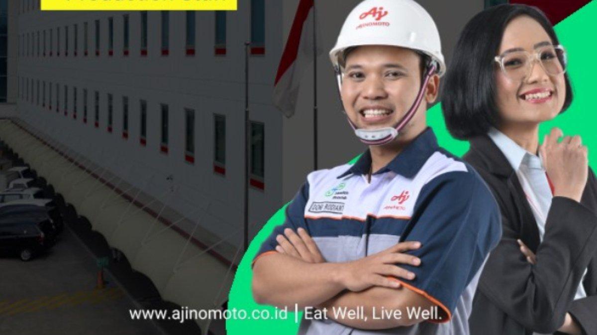 Ilustrasi karyawan Ajinomoto.