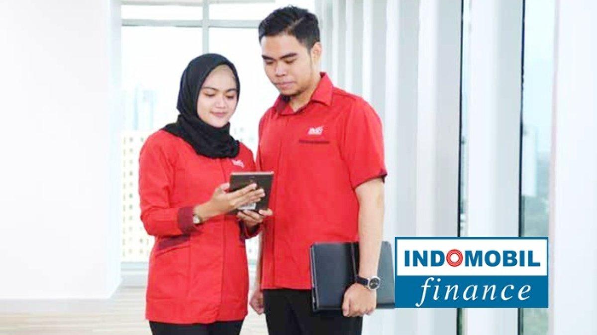 Ilustrasi karyawan Indomobil Finance.