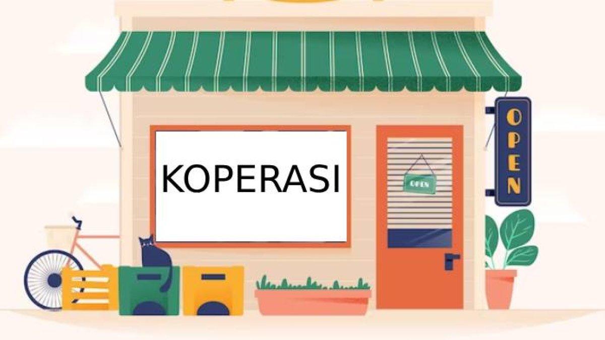 Ilustrasi koperasi - Kunci Jawaban IPS Kelas 8 SMP Halaman 198 Kurikulum Merdeka, Aktivitas 18 Soal Tentang Koperasi.