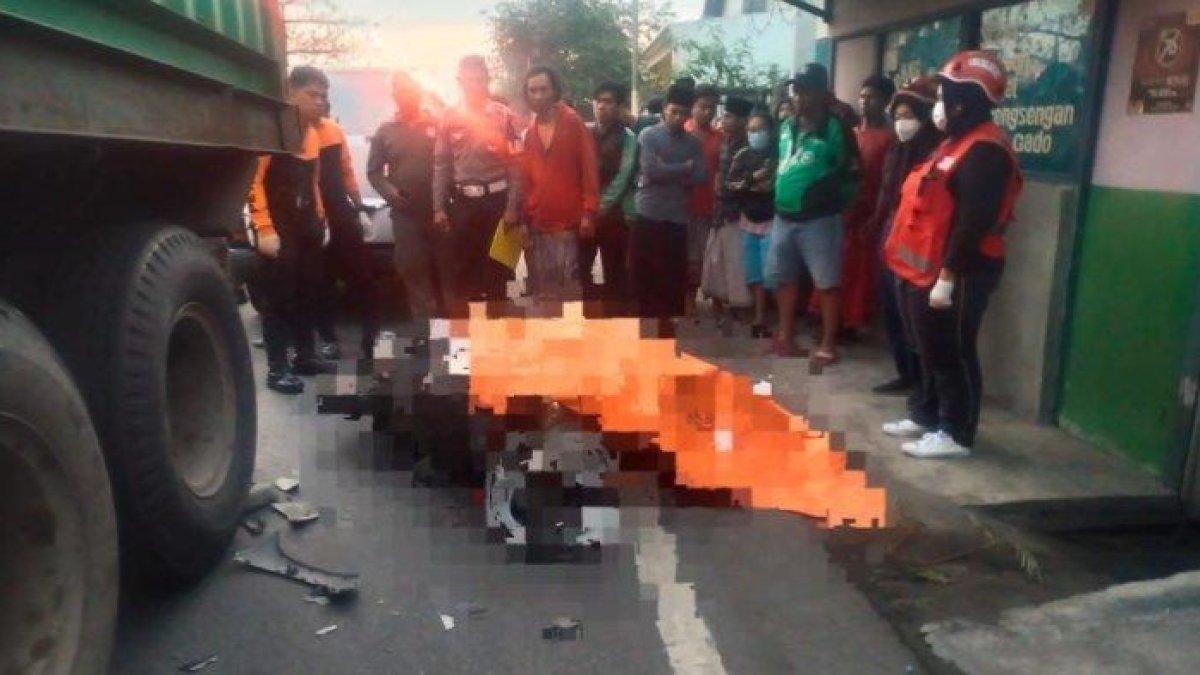 Ilustrasi korban kecelakaan.