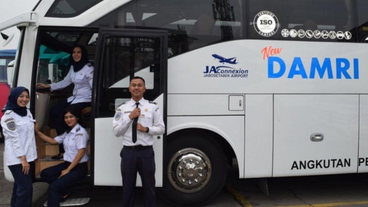 Ilustrasi kru Damri.