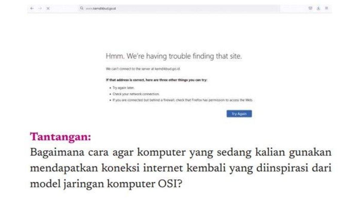 Ilustrasi kunci jawaban Informatika kelas 11