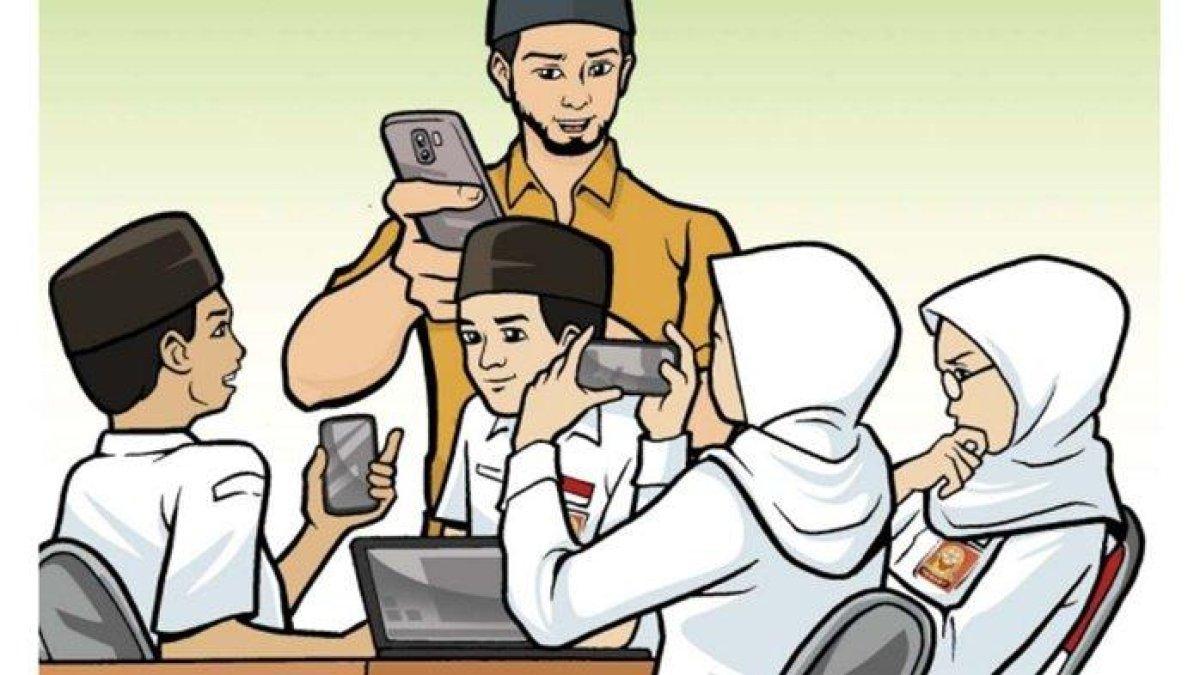Ilustrasi kunci jawaban PAI kelas 11 SMA halaman 252-255