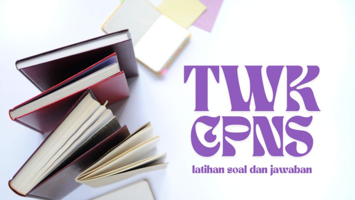 Ilustrasi TWK CPNS.