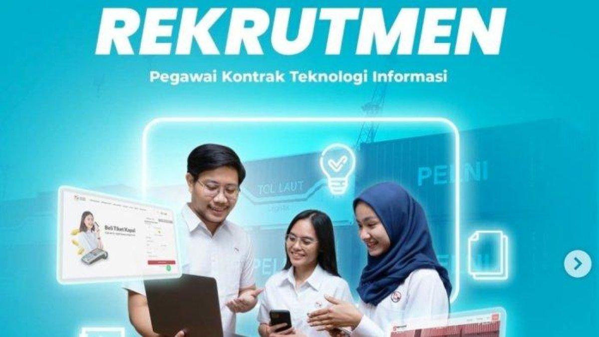 Ilustrasi lowongan kerja di PELNI Service.