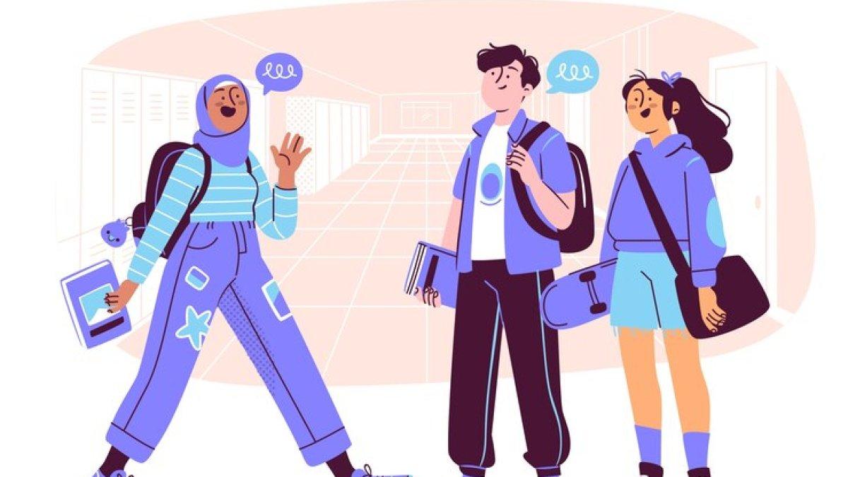 Ilustrasi mahasiswa buka jasa antar jemput (anjep) dan jasa titip (jastip) di kampus