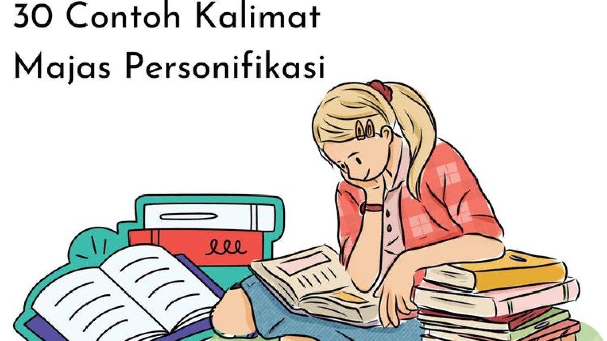 Ilustrasi majas personifikasi