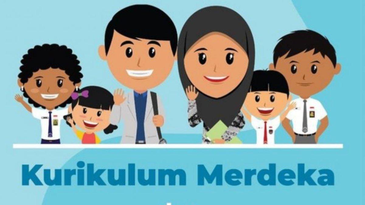 Ilustrasi mengenai Merdeka Mengajar