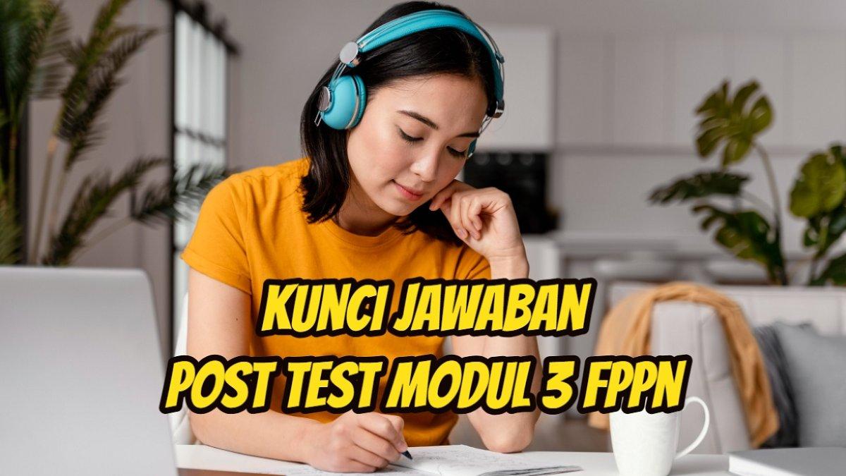 KUNCI JAWABAN - Ilustrasi mengerjakan soal diambil dari freepik