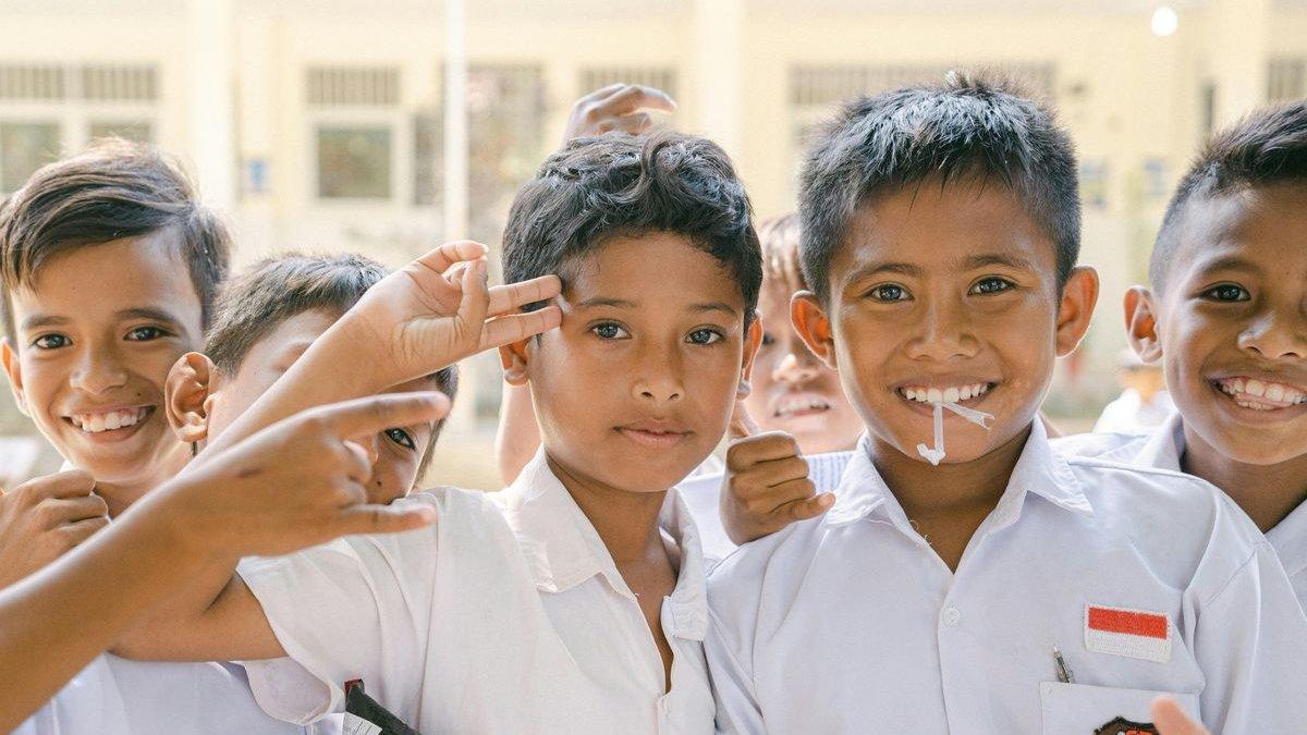 PESERTA SPMB - Ilustrasi murid SD diunduh dari Pexels.com (10/3/2025). Ilustrasi siswa peserta SPMB 2025.