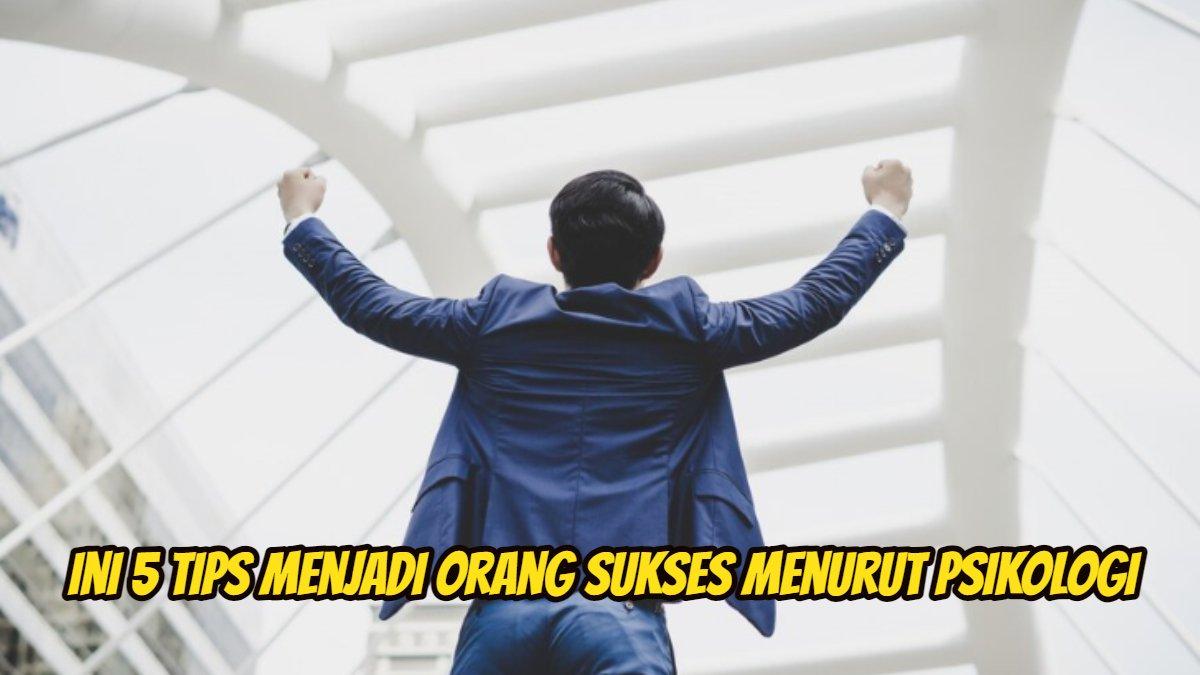 Ilustrasi, orang sukses